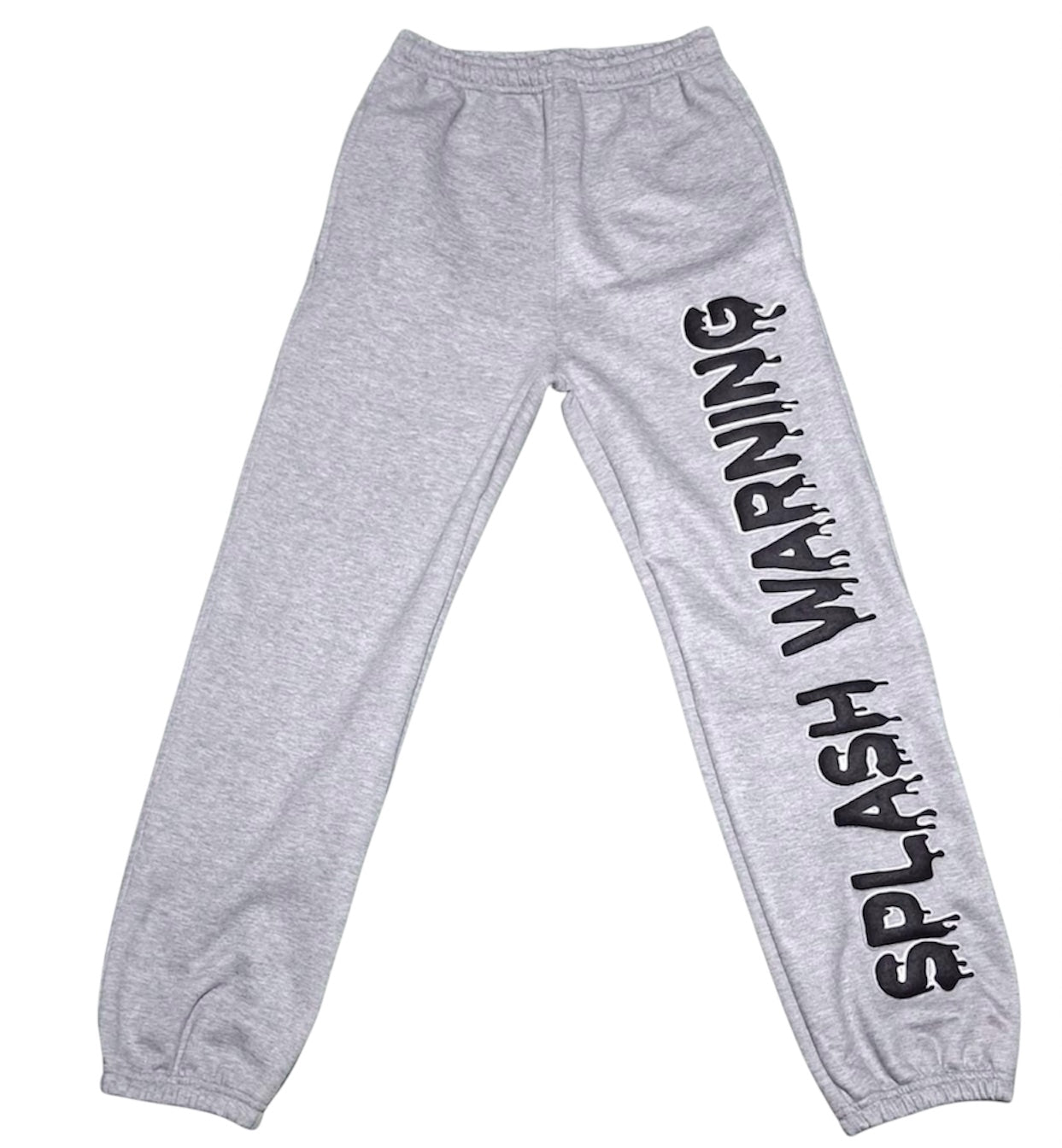 Grey “Patience” Sweats