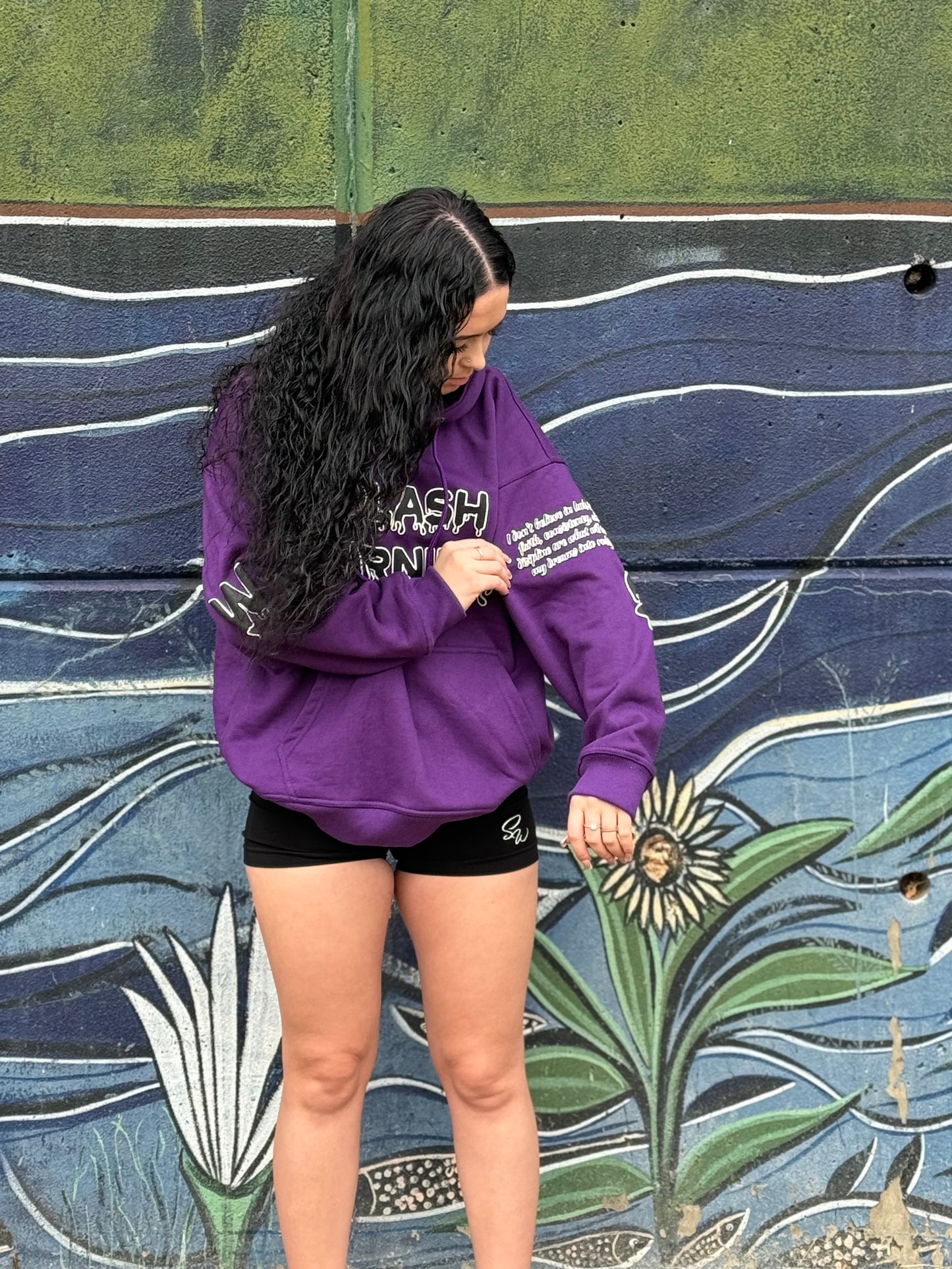 Purple “ It’s possible” Hoodie