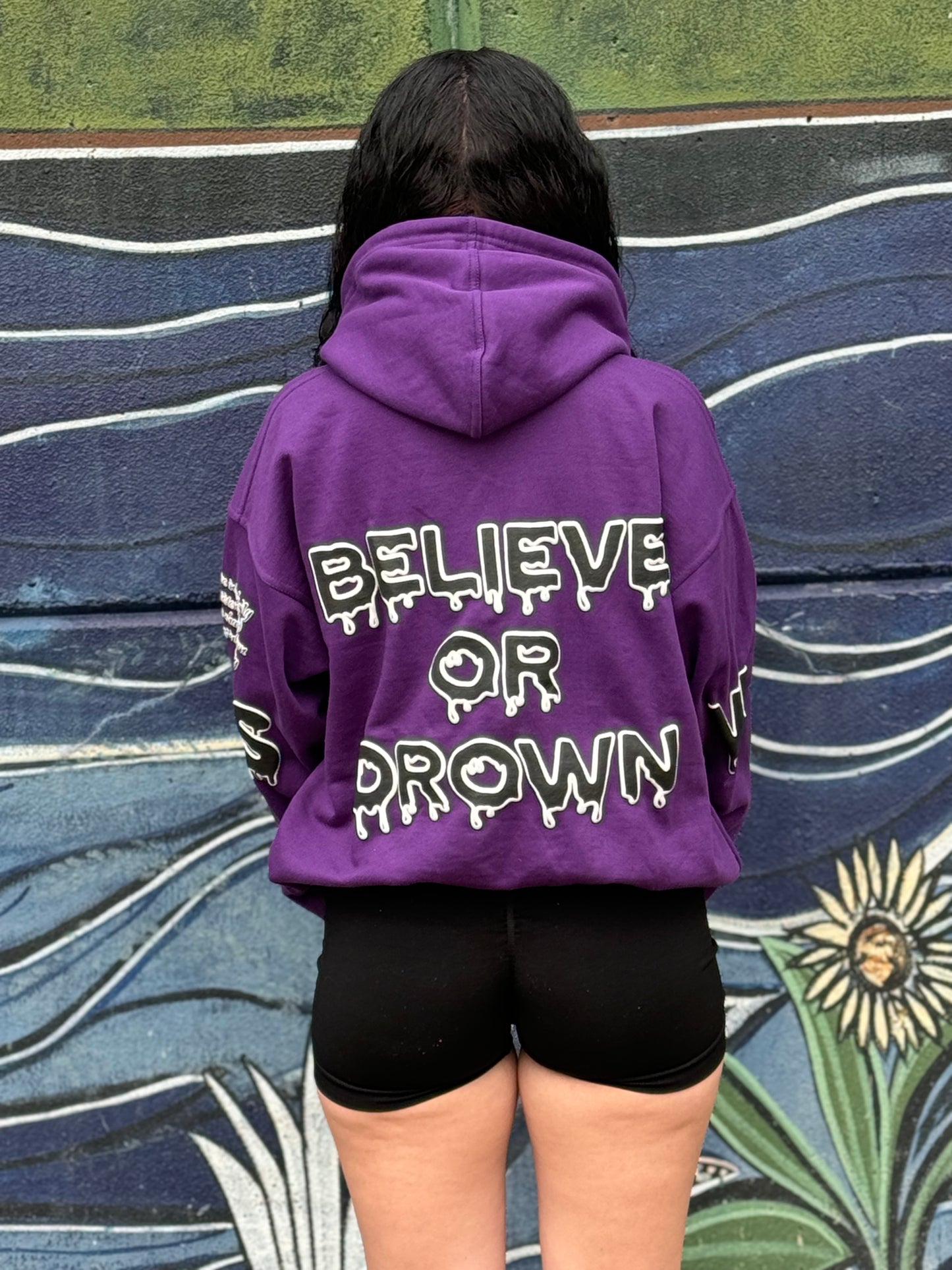 Purple “ It’s possible” Hoodie
