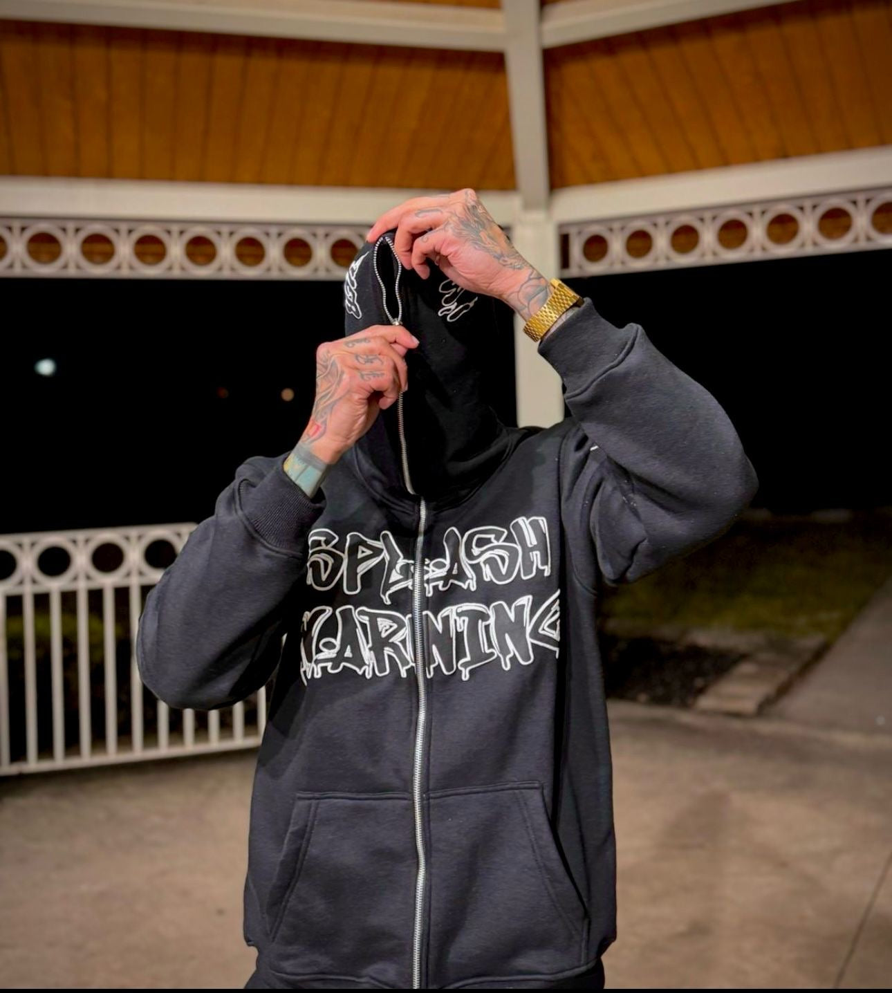 Black I’m a Believer Full Zip Hoodie