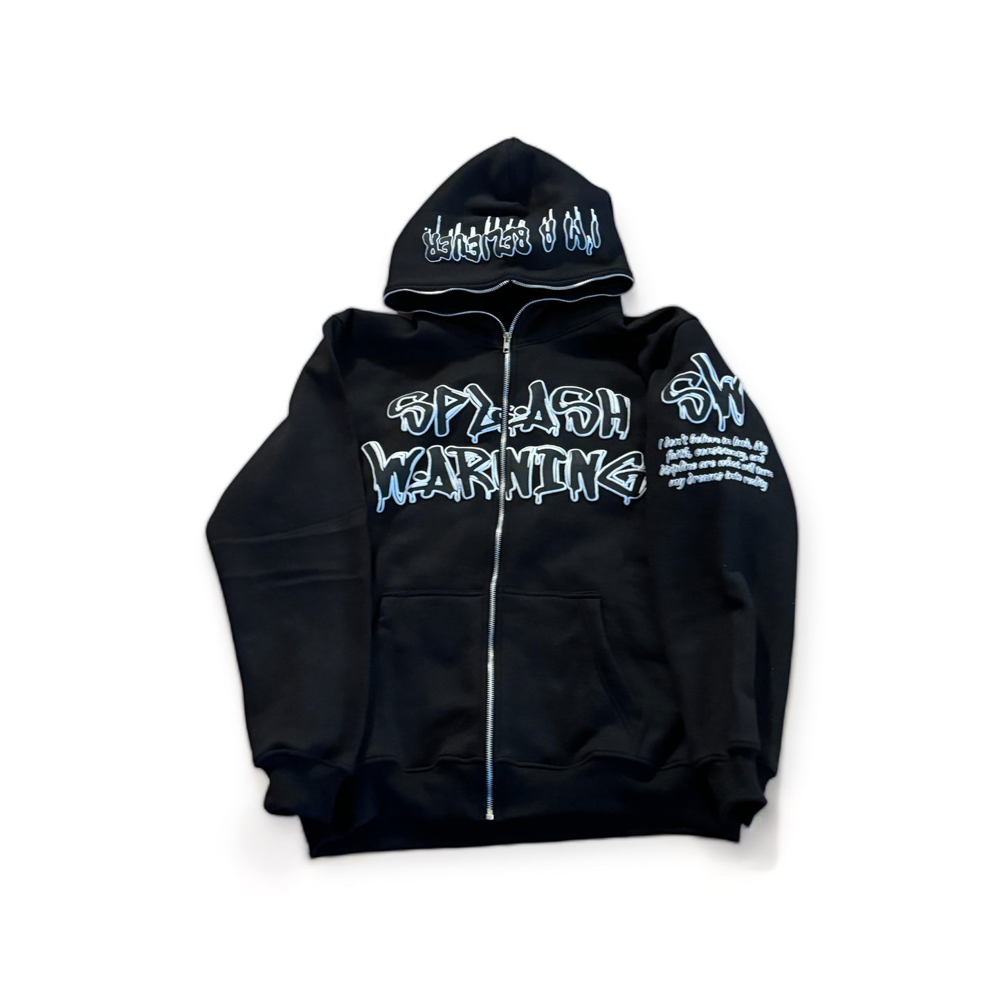 Black I’m a Believer Full Zip Hoodie