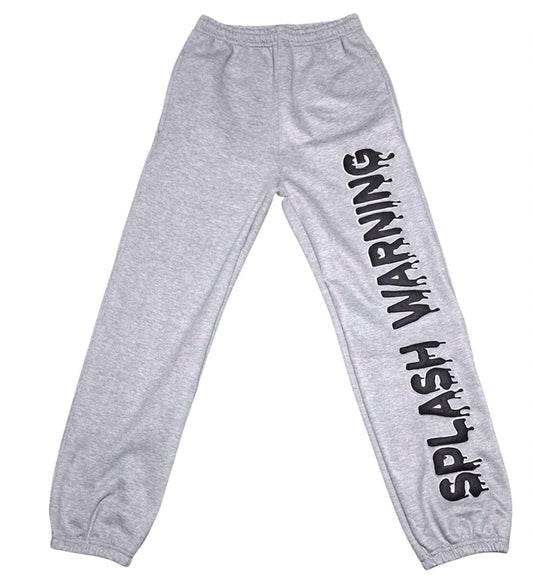 Grey “Patience” Sweats