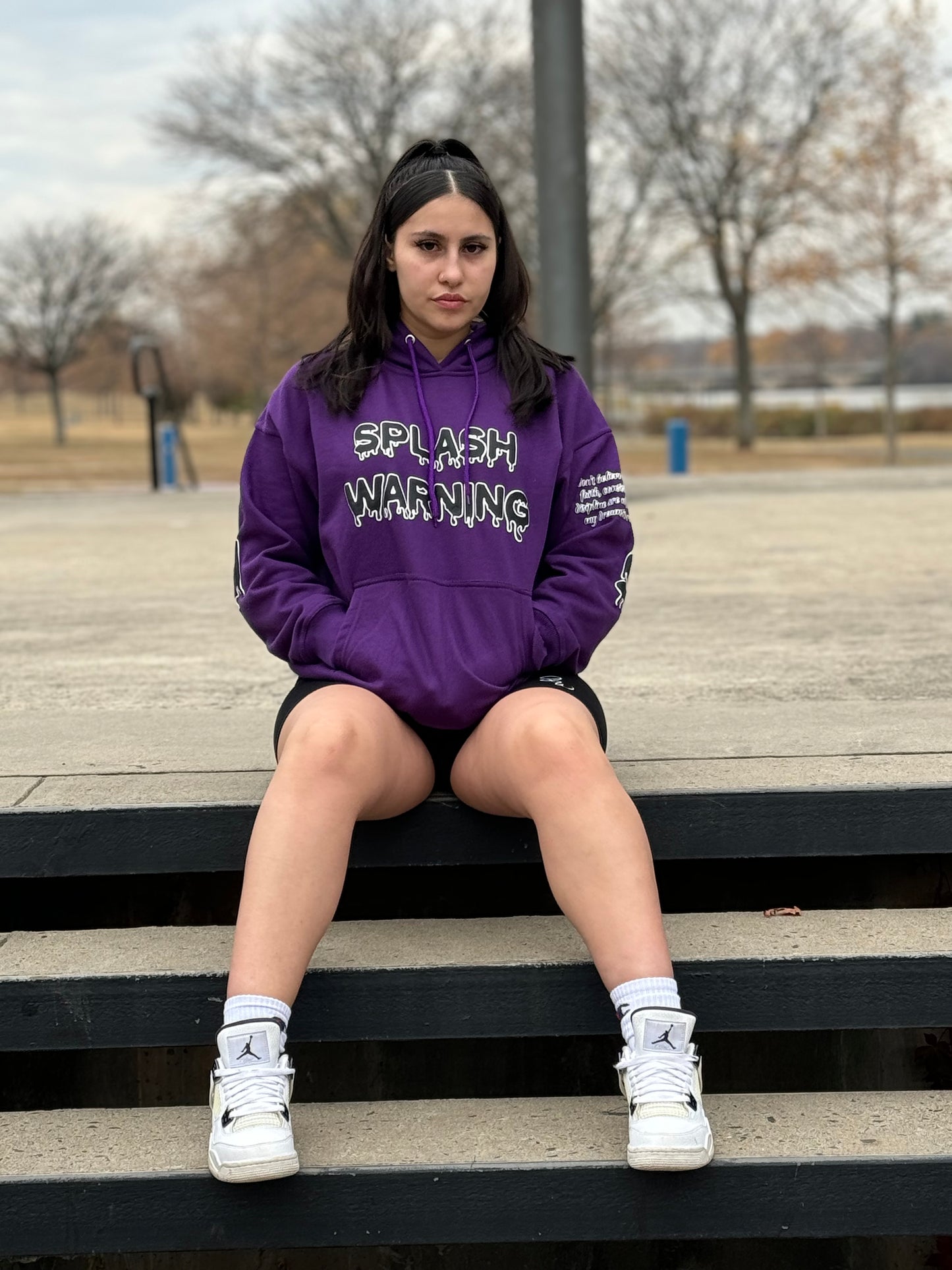 Purple “ It’s possible” Hoodie