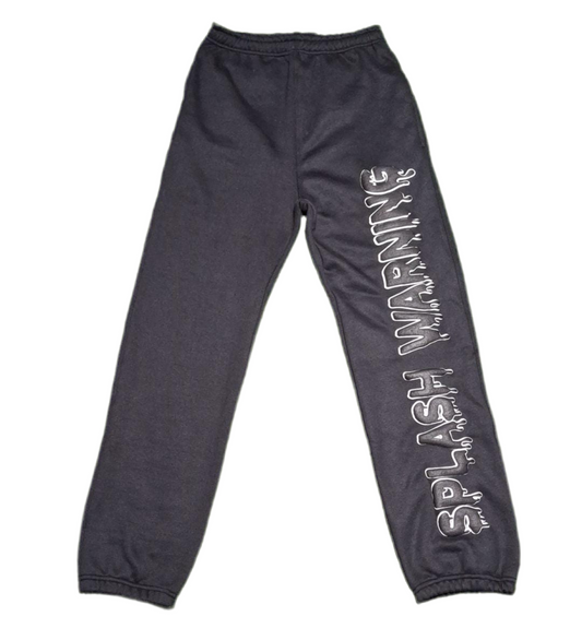 Black “Patience” Sweats