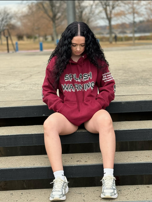 Burgundy “ It’s Possible” Hoodie