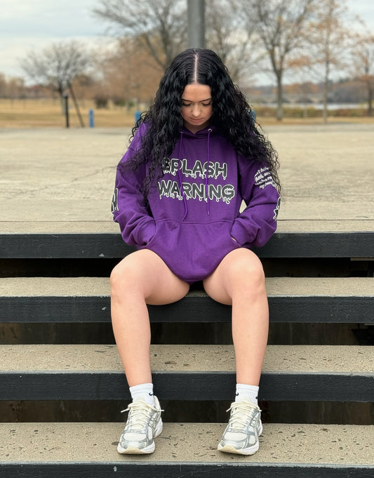 Purple “ It’s possible” Hoodie