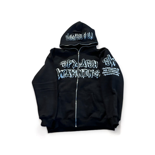 Black I’m a Believer Full Zip Hoodie